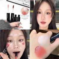 ราคา DaimAnpu ลิปสติกเนื้อลิควิดสีแดงสำหรับแก้มแบบสองหัวอเนกประสงค์ ช่วยเพิ่มความสว่างให้กับอายแชโดว์ไฮไลท์ (43759559324)