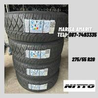 ราคา Nitto 275/55/20 420sd ยางใหม่ปี23 (51554291439)