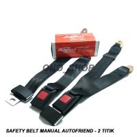 ราคา เข็มขัดนิรภัยแบบแมนนวล Autofriend - 2 จุด (28592003855)