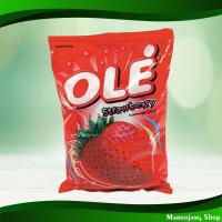 ราคา ลูกอม รสสตรอเบอร์รี่ โอเล่ 100 เม็ด Strawberry Flavor Candy Ole (22281493544)