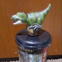 ราคา แก้วน้ำโรงหนัง แก้วน้ำไดโนเสาร์ (4913292297)