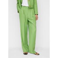 ราคา [MANGO] TROUSERS BLAIR-W กางเกงขายาว Wideleg pleated pants Ref: 57095791 (41417438221)