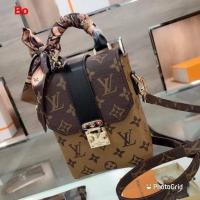 ราคา ์New !! กระเป๋าหลุยส์ทรงกล่องตั้ง7นิ้ว เกรดTop mirror งานปั๊มทุกจุด อุปกรณ์ครบกล่อง (ตามรูป) (11208772157)