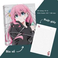 ราคา XO A5 Anime Spring Notebook, Bocchi The Rock Notebook (42102533184)