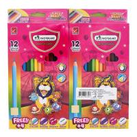 ราคา มาสเตอร์อาร์ต ดินสอสี แท่งยาว 12 สี x 12 กล่อง 851177 (51304024976)