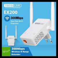 ราคา TOTOLINK EX200 300MBps Wireless n Range Extender (43155751970)