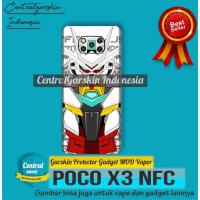 ราคา Garskin Poco X3 NFC GUNDAM !!! (40476905863)