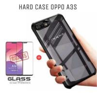 ราคา Oppo A3s / Oppo A12 / Oppo A5 / Oppo A5s / Oppo A7 / Oppo F9 Hard Case กันกระแทก Fusion Free Tempered Glass Color Handphone (45351553491)