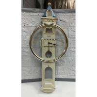 ราคา [นาฬิกามือสองญี่ปุ่น] #W32 นาฬิกาแขวน CITIZEN made in Japan จอกระจก บอดี้พลาสติก wall clock (24281703779)