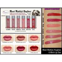 ราคา ☁ The Balm Meet Matte Hughes 6 Mini Long Lasting Liquid Lipstick Set ☁ (251085646)