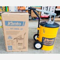 ราคา #ถังอัดจารบีมือโยก#Kanto#25ลิตร#KT-HDG-25 ถังอัดจารบีมือโยก Kanto 25ลิตร KT-HDG-25 25ลิตร สายยาว 1.5 เมตร (29404999247)