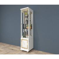 ราคา ตู้โชว์ตู้ดาวน์ไลท์40×45×180cm. (18541668134)