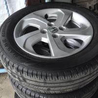 ราคา ล้อ honda ขอบ15 185/65ยางปี16-17 Dunlop (4343405769)