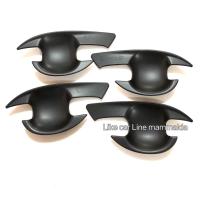 ราคา วีออส vios 2013-2020 เบ้ากันรอย สีดำ (4631574582)