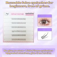 ราคา 【จัดส่งจากไทย】ขนตาล่าง ขนตาปลอมมีกาวในตัว พร้อมติดได้เลยไม่ต้องใช้กาวเพิ่ม บางเบา อ่อนนุ่ม ติดแล้วสบายตา (55351564009)