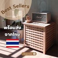 ราคา [พรีออเดอร์]โต๊ะไม้ข้างเตียงโต๊ะข้างโซฟาสไตล์ muji (5883068747)