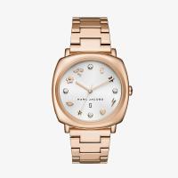 ราคา Marc Jacobs นาฬิกาข้อมือผู้หญิง Mandy White Dial Rose Gold รุ่น MJ3574 (5535923264)