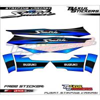 ราคา SUZUKI SMASH 110 VARIATION STRIPING / SUZUKI SMASH 110 สติ๊กเกอร์รายชื่อมอเตอร์ไซค์ (43251206187)