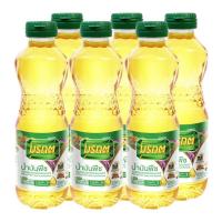 ราคา ( แพ็ค 6 ขวด ) มรกต น้ำมันปาล์ม ขนาด 500 มล.(ต) (46303345536)