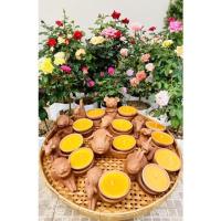 ราคา เทียน 12 นักษัตร ดินเผาปั้นมือ OTOP (8284372130)