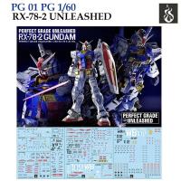 ราคา ดีคอลน้ำ [Ghost] PG01 PG 1/60 RX 78 PGU UNLEASHED RX-78-2 GUNDAM WATER SLIDE DECAL [Fluorescent] (25821542012)