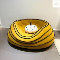 ราคา Trikings โซฟาเก๋ๆ แบบใหม่ สำหรับคนขี้เกียจโดยเฉพาะ ดีไซน์น่ารักเหมือนขนมไข่ โซฟาสบายๆ (28984610836)