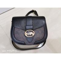 ราคา Coach C2806 Georgie Saddle Bag In Signature Canvas กระเป๋าสะพายข้าง