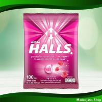 ราคา ลูกอมสอดไส้ กลิ่นราสพ์เบอร์รี่ ฮอลล์ 100 เม็ด Filled Candy Raspberry Flavor Hall (20793528969)