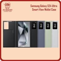 ราคา เคส Samsung Galaxy S24 Ultra Smart View Wallet Case สินค้าของ samsung 100% (8685707802)