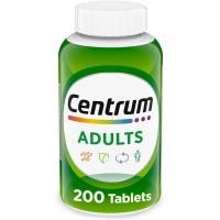 ราคา Centrum Adult Multivitamin/Multimineral plement with Antioxidant, Zinc, Vitamin D3 และ B Vitamins, ปราศจากกลูเตน, ส่วนผสมที่ไม่ใช่จีเอ็มโอ - 200 นับ (42527852193)
