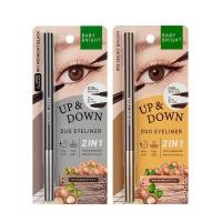 ราคา Baby Bright UP & BOWN DUO EYELINER เบบี้ไบร์ท อัพ แอนด์ ดาวน์ ดูโอ้ อายไลน์เนอร์ (28962208517)