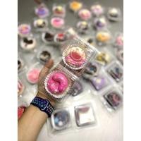 ราคา โดนัทจิ๋วนมสดหน้าท้อปปิ้ง(กล่อง1ชิ้น)10฿ขั้นต่ำ20กล่อง (17379055309)