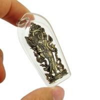 ราคา เหรียญพระสิวลีเนื้อเงินเก่า เลี่ยมกรอบกันน้ำอย่างดี คนไทยเชื่อว่าผู้ใดได้บูชาพระสีวลีเถระแล้ว จะได้รับโชคลาภเงินทองไหลมา (24119395537)