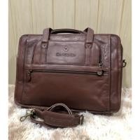 ราคา กระเป๋าสะพายหนังแท้ แบรนด์ Samsonite (8833906251)