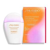 ราคา ฉลากไทย Shiseido Urban Environment Triple Beauty Suncare Emulsion SPF 50+ PA++++ 30ml กันแดดเนื้ออีมัลชั่น (28441301121)