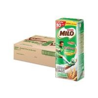 ราคา ไมโล นมยูเอชที รสช็อกโกแลตมอลต์ 180มล. x48กล่อง นม (25763310159)