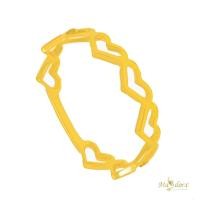 ราคา Masdora Linking Hearts Ring/Linking Hearts Ring ( ทอง916 ) (28700022692)