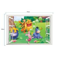 ราคา รูปลอกติดผนังหมีทองน่ารักพร้อมเพื่อน (42758836683)