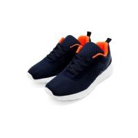 ราคา MATINO SHOES WISE CASUAL SHOES รองเท้าชาย 1801 NAVY (7011055135)