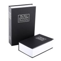 ราคา ตู้เซฟ ตู้นิรภัย ขนาดเล็ก ในรูปแบบหนังสือ ดิกชันนารี่ พร้อมที่ล็อค แบบรหัสผ่าน Book Safe Security Box (3200556572)