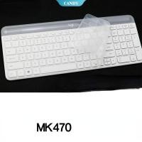 ราคา แผ่นฟิล์มซิลิโคน ป้องกันคีย์บอร์ดแล็ปท็อป สําหรับ logitech K580 K580 mk470 mk470 (15380200882)