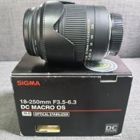 ราคา เลนส์ SIGMA 18-250mm f/3.5-6.3 DC MACRO OS HSM for Nikon (18112311769)