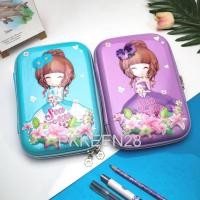 ราคา พร้อมส่งกล่องดินสอ กระเป๋าดินสอลายนูน 3Dลายเจ้าหญิง (งานเทียบsmiggle งานเทียบสมิกเกิ้ล ) (9814201670)