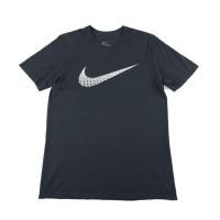 ราคา เสื้อยืด Nike สีดำ บิ๊กโลโก้ (T0224-18) (25813914113)