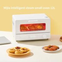 ราคา Xiaomi Mijia Smart Steam Oven 12L เตาอบไฟฟ้า Xiaomi ขนาด 12 ลิตร (8155257278)