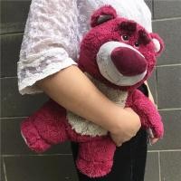 ราคา Toy Story Lotso Huggin Bear ขนาด 32 ซม. เนื้อผ้านิ่มมาก พร้อมส่งฟรี เป็นของขวัญสำหรับเด็ก (57203849864)