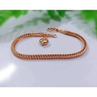 ราคา สร้อยข้อมือนาก#สร้อยข้อมือนาก2สลึง (17556053043)