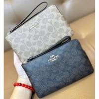 ราคา Coach คล้องมือ 1 Zip L (41061470559)