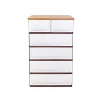 ราคา UP ตู้ลิ้นชักพลาสติก (ท๊อปไม้) SUMO-WOODTOP T2 (5 ชั้น) (3616319323)