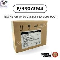 ราคา 90Y8944 IBM 146-GB 15K 6G 2.5 SAS SED G2HS HDD ฮาร์ดดิสก์ รับประกัน 1 ปี New Inbox (24342589500)